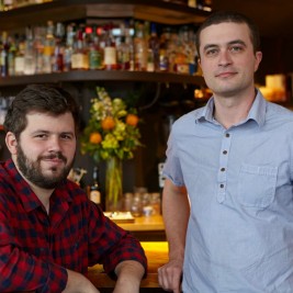 Andrew Taylor and Mike Wiley  Image