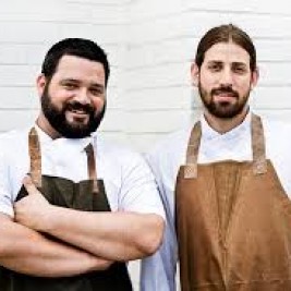 Andy Ticer and Michael Hudman