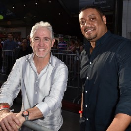 Carlos Alazraqui and Cedric Yarborough