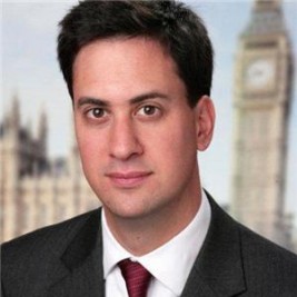 Ed Miliband MP