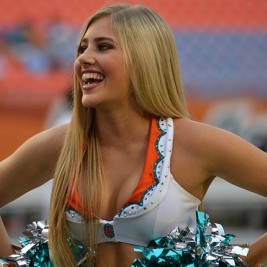 Miami Dolphins Cheerleaders