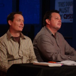 Bob Read and Ross Mark  Image