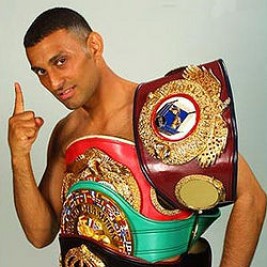 Prince Naseem Hamed