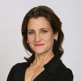 Chrystia Freeland