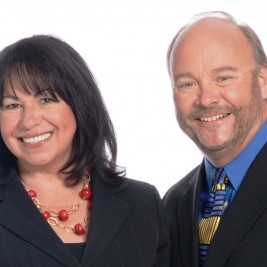 Rich Kizer and Georganne Bender