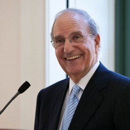 Senator George Mitchell