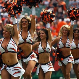 Cincinnati Bengals Cheerleaders