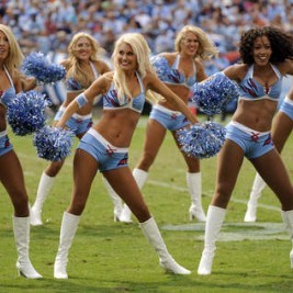 Tennessee Titans Cheerleaders