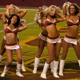 Washington Redskins Cheerleaders