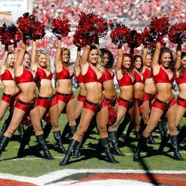 Tampa Bay Buccaneers Cheerleaders