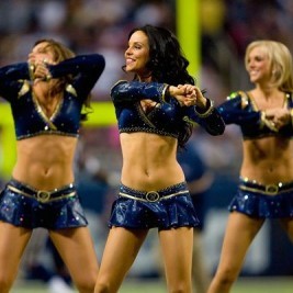 St. Louis Rams Cheerleaders
