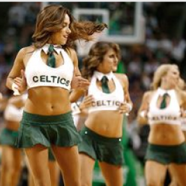 Boston Celtics Cheerleaders