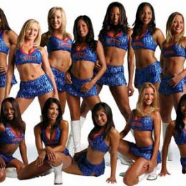 Detroit Pistons Cheerleaders