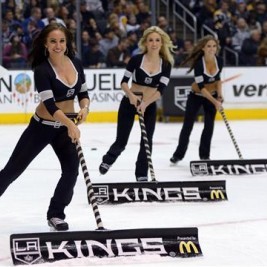 LA Kings Ice Crew